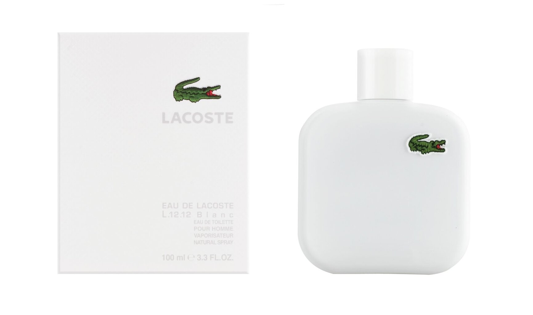 Vīriešu smaržas L.12.12 Blanc Lacoste EDT цена и информация | Vīriešu smaržas | 220.lv