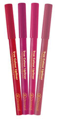 Lūpu kontūru zīmulis True Color (Lipliner) 4 g cena un informācija | Lūpu krāsas, balzāmi, spīdumi, vazelīns | 220.lv
