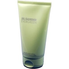 Ķermeņa losjons Jil Sander Evergreen sievietēm 150 ml цена и информация | Парфюмированная женская косметика | 220.lv