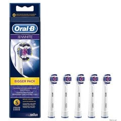 Braun Oral-B 3D (157731) цена и информация | Насадки для электрических зубных щеток | 220.lv