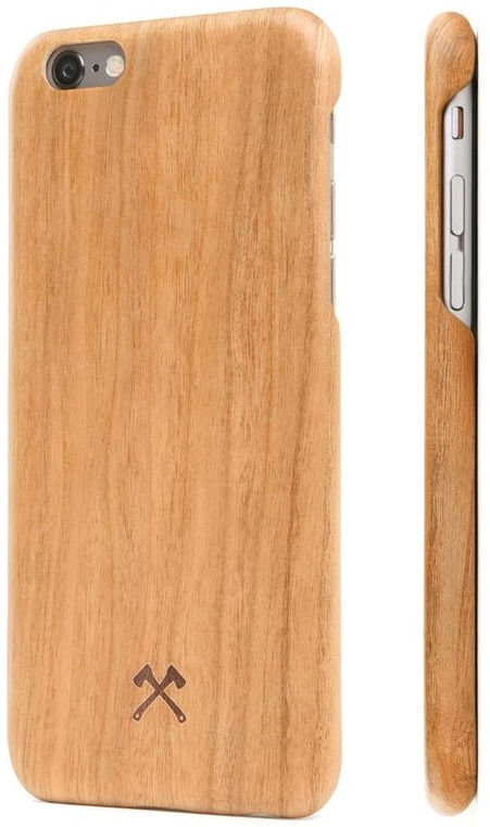 Woodcessories EcoCase Cevlar iPhone 7+ / 8+ Cherry eco155 cena un informācija | Telefonu vāciņi, maciņi | 220.lv