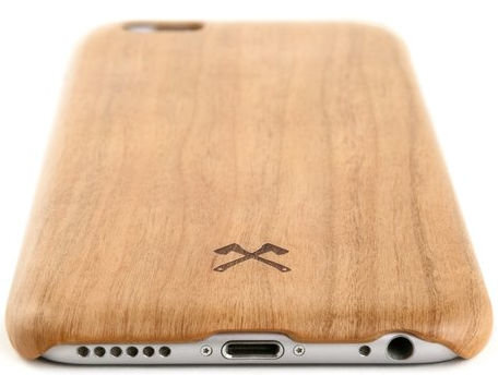 Woodcessories EcoCase Cevlar iPhone 7+ / 8+ Cherry eco155 cena un informācija | Telefonu vāciņi, maciņi | 220.lv