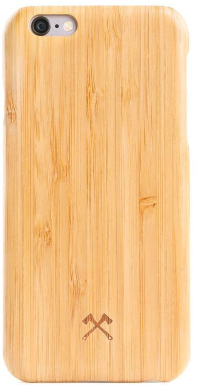 Woodcessories EcoCase Cevlar iPhone 7+ / 8+ - Bamboo cena un informācija | Telefonu vāciņi, maciņi | 220.lv