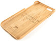 Woodcessories EcoCase Cevlar iPhone 7+ / 8+ - Bamboo cena un informācija | Telefonu vāciņi, maciņi | 220.lv