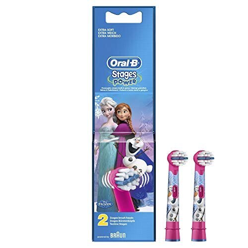 Aizvietojama Galviņa Oral-B Frozen цена и информация | Uzgaļi elektriskajām zobu birstēm | 220.lv