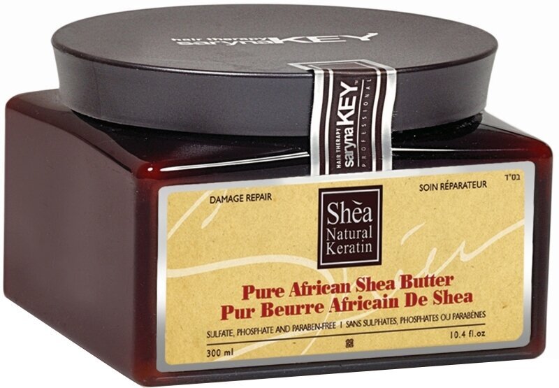 Atjaunojoša maska ​​bojātiem matiem Saryna Key Pure African Shea 300 ml цена и информация | Matu uzlabošanai | 220.lv