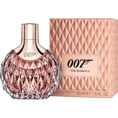 James Bond 007 James Bond 007 For Women II EDP sievietēm 50 ml cena un informācija | James Bond 007 Smaržas, kosmētika | 220.lv