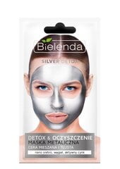 Маска для лица Bielenda Detox 8 г цена и информация | Маски для лица, патчи для глаз | 220.lv