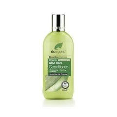 Dr. Organic Aloe Vera matu balzams 265 ml cena un informācija | Matu kondicionieri, balzāmi | 220.lv