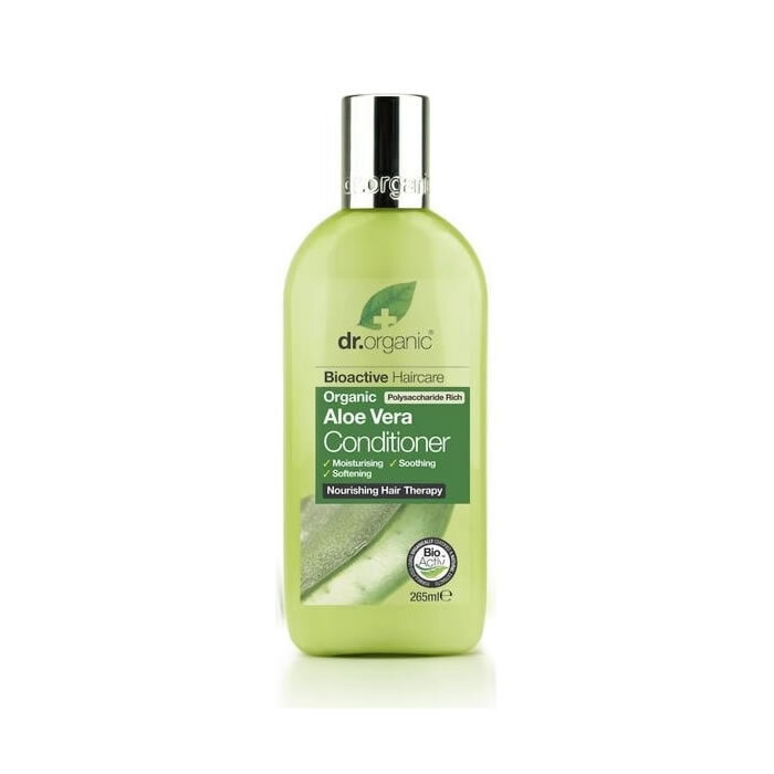 Dr. Organic Aloe Vera matu balzams 265 ml cena un informācija | Matu kondicionieri, balzāmi | 220.lv