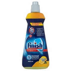 Моющее средство для посуды Finish Rinse Aid max, лимон, 0,4 л цена и информация | Средства для мытья посуды | 220.lv