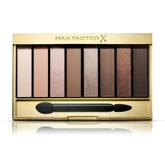 Acu ēnu palete Max Factor Masterpiece Nude, 01 Cappuccino Nudes cena un informācija | Max Factor Smaržas, kosmētika | 220.lv