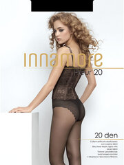 Колготки женские Innamore Fleur 20 DEN, черные цена и информация | Kолготки | 220.lv