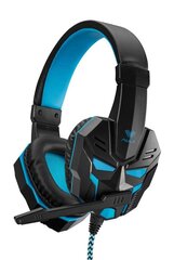 Наушники AULA Prime Basic Gaming Headset цена и информация | Наушники с микрофоном Asus H1 Wireless Чёрный | 220.lv