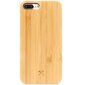 Aizmugurējais apvalks Woodcessories Bamboo eco121 priekš Apple iPhone 7plus, Apple iPhone 8plus cena un informācija | Telefonu vāciņi, maciņi | 220.lv