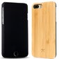 Aizmugurējais apvalks Woodcessories Bamboo eco121 priekš Apple iPhone 7plus, Apple iPhone 8plus цена и информация | Telefonu vāciņi, maciņi | 220.lv