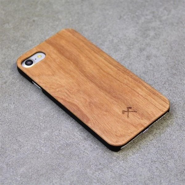 Woodcessories EcoCase Classic iPhone 7+ / 8+ Cherry eco120 cena un informācija | Telefonu vāciņi, maciņi | 220.lv