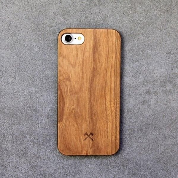 Woodcessories EcoCase Classic iPhone 7+ / 8+ Cherry eco120 cena un informācija | Telefonu vāciņi, maciņi | 220.lv