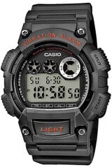 мужские часы casio w-735h 8av (zd081e) - супер иллюминатор + коробка цена и информация | Мужские часы | 220.lv