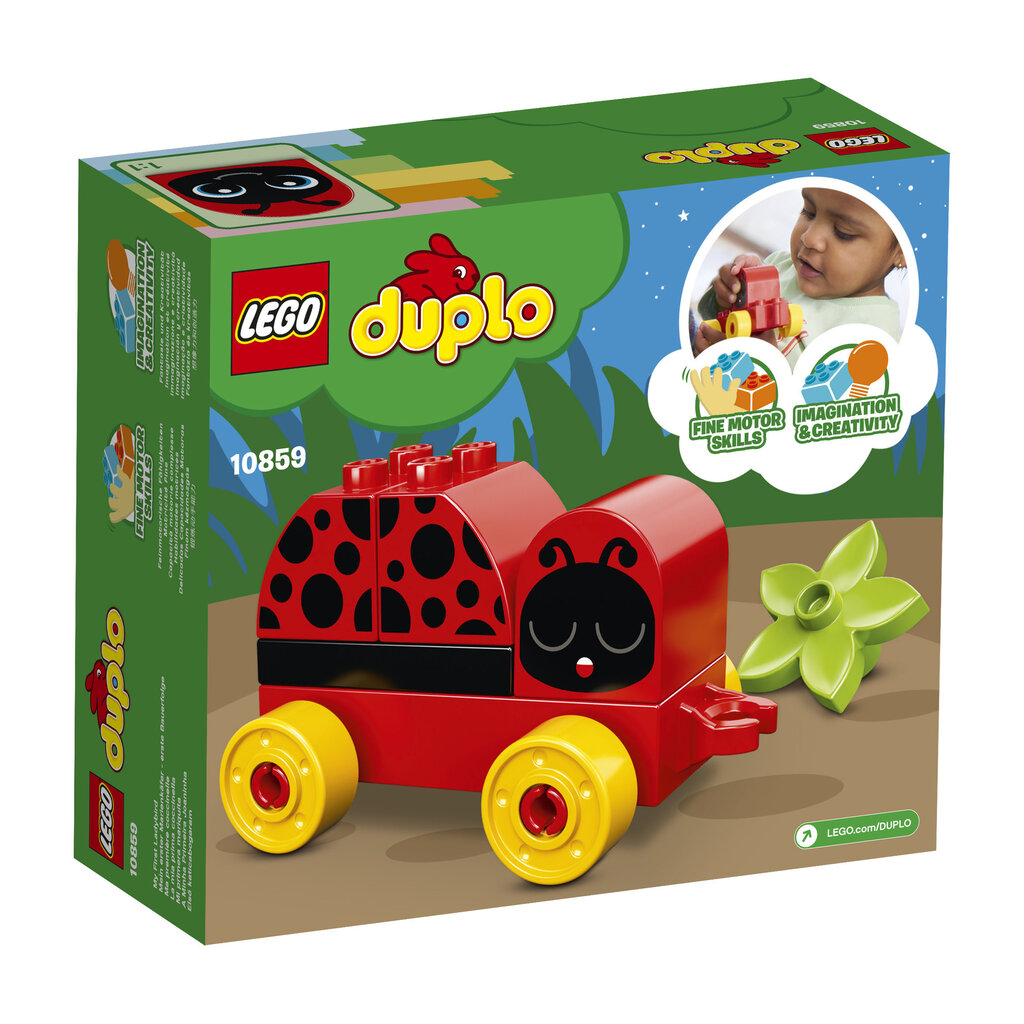 10859 LEGO® DUPLO Mana pirmā mārīte cena un informācija | Konstruktori | 220.lv