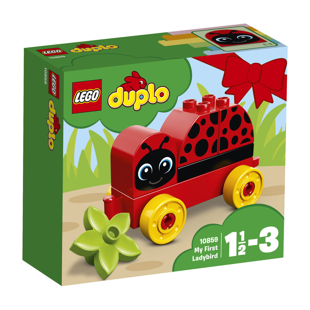 10859 LEGO® DUPLO Mana pirmā mārīte цена и информация | Konstruktori | 220.lv