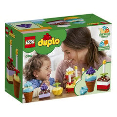 10862 LEGO® DUPLO Mani pirmie svētki цена и информация | Конструкторы и кубики | 220.lv