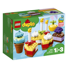 10862 LEGO® DUPLO Mani pirmie svētki цена и информация | Kонструкторы | 220.lv