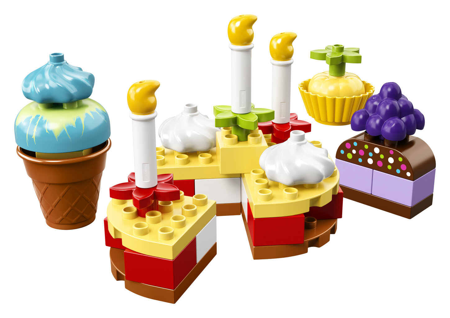 10862 LEGO® DUPLO Mani pirmie svētki cena un informācija | Konstruktori | 220.lv