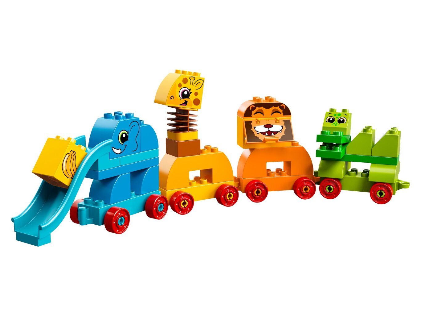 10863 LEGO® DUPLO Mans pirmais dzīvnieku klucīšu komplekts cena un informācija | Konstruktori | 220.lv
