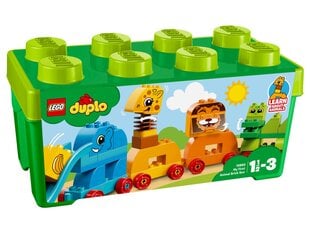 Конструктор 10863 LEGO® DUPLO Мой первый поезд с животными цена и информация | Конструкторы | 220.lv