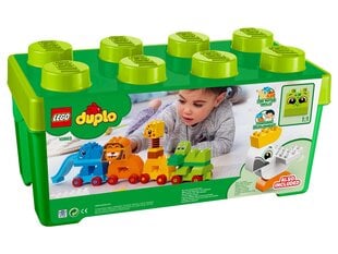 10863 LEGO® DUPLO Mans pirmais dzīvnieku klucīšu komplekts цена и информация | Конструкторы и кубики | 220.lv