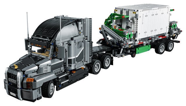 42078 LEGO® Technic Mack ar kravas automašīnas piekabi цена и информация | Konstruktori | 220.lv