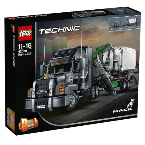 42078 LEGO® Technic Mack ar kravas automašīnas piekabi цена и информация | Konstruktori | 220.lv