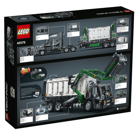42078 LEGO® Technic Mack ar kravas automašīnas piekabi cena un informācija | Konstruktori | 220.lv