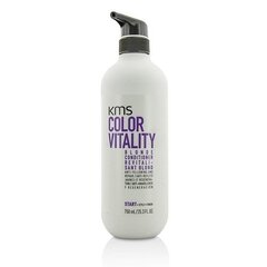 Kondicionieris gaišiem matiem Kms California Color Vitality 750 ml cena un informācija | Matu kondicionieri, balzāmi | 220.lv