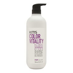 Šampūns gaišiem matiem Kms California Color Vitality 750 ml cena un informācija | Šampūni | 220.lv