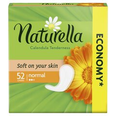 Higiēniskās paketes NATURELLA Light Calendula, 52 gab. cena un informācija | Tamponi, higiēniskās paketes, ieliktnīši | 220.lv