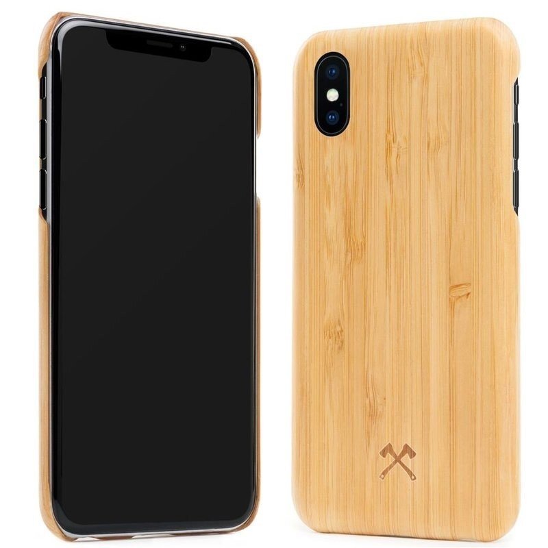 Woodcessories EcoCase Cevlar iPhone X Bamboo eco211 цена и информация | Telefonu vāciņi, maciņi | 220.lv