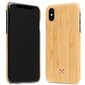 Woodcessories EcoCase Cevlar iPhone X Bamboo eco211 cena un informācija | Telefonu vāciņi, maciņi | 220.lv