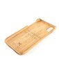 Woodcessories EcoCase Cevlar iPhone X Bamboo eco211 cena un informācija | Telefonu vāciņi, maciņi | 220.lv