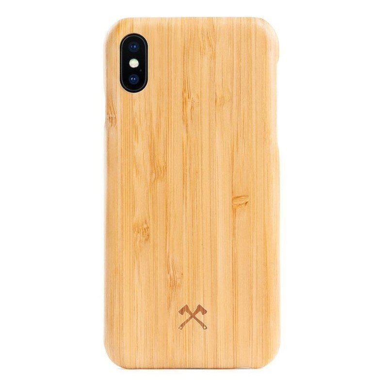 Woodcessories EcoCase Cevlar iPhone X Bamboo eco211 cena un informācija | Telefonu vāciņi, maciņi | 220.lv