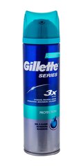 Гель для бритья Gillette Series Protection для мужчин, 200 мл цена и информация | Косметика и средства для бритья | 220.lv