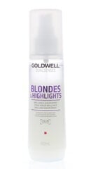 Goldwell Blondes & Highlights Spray спрей для придания блеска, 150ml цена и информация | Распылите крем-спрей на волосы на расстоянии 20-25 см, расчешите их расческой. | 220.lv