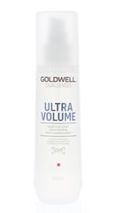 Goldwell Dualsenses Ultra Volume Spray многофункциональное средство для ухода за волосами 150ml цена и информация | Распылите крем-спрей на волосы на расстоянии 20-25 см, расчешите их расческой. | 220.lv