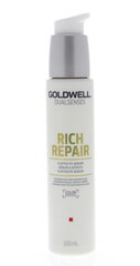 Serums sausiem un bojātiem matiem Goldwell Dualsenses Rich Repair, 100 ml цена и информация | Средства для укрепления волос | 220.lv