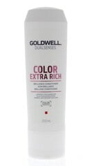 Кондиционер Goldwell Dualsenses Color Extra Rich Brilliance Conditioner 200 мл цена и информация | Бальзамы, кондиционеры | 220.lv