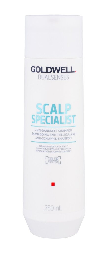 Goldwell Dualsenses Scalp Specialist šampūns pret blaugznām 250ml цена и информация | Šampūni | 220.lv