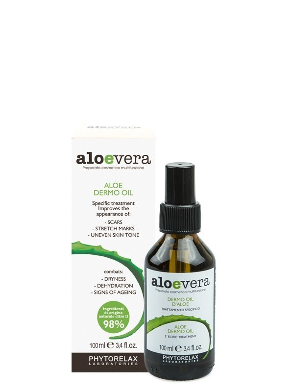 Phytorelax alvejas dermo eļļa100 ml cena un informācija | Ķermeņa krēmi, losjoni | 220.lv