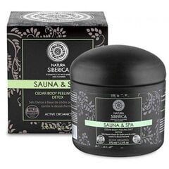 Ķermeņa skrubis Siberica Professional Sauna&Spa 370 ml cena un informācija | Ķermeņa skrubji | 220.lv