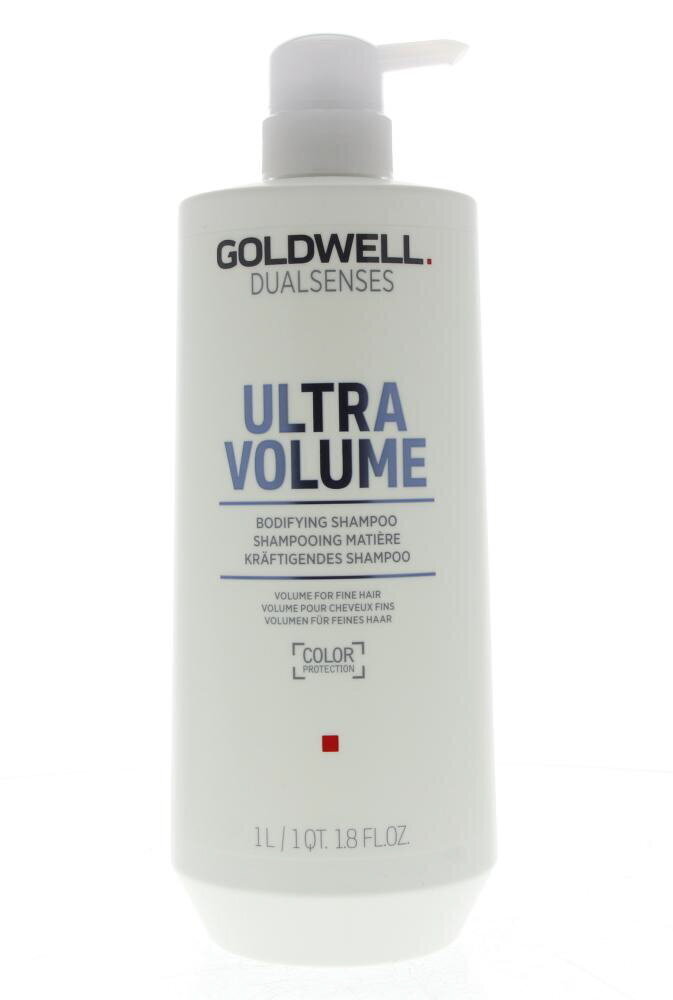 Apjomu piešķirošs šampūns Goldwell Dualsenses Ultra Volume, 1000 ml cena un informācija | Šampūni | 220.lv